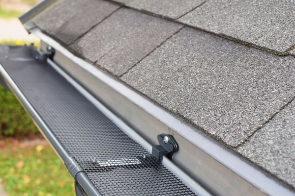 Rain Gutter Cover Installation in Novi