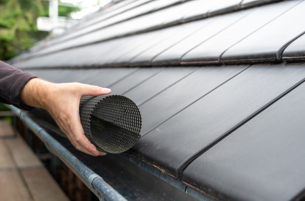Gutter Mesh Installation in Novi