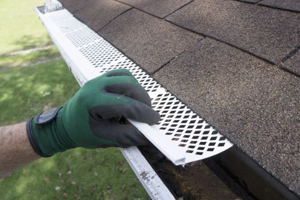 Gutter Filter Installation in Novi